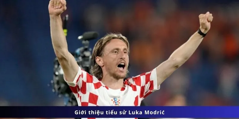 Tiểu Sử Luka Modrić 1 Giới thiệu tiểu sử Luka Modrić