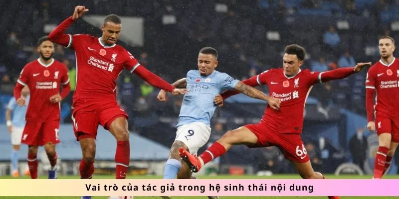 Vai trò của tác giả