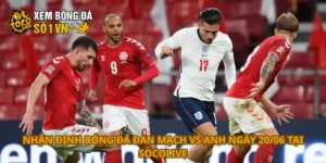 Nhận định bóng đá Đan Mạch vs Anh ngày 20/06