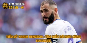tiểu sử Karim Benzema